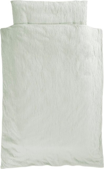Träumeland Bettwäsche Signature Jersey aus Baumwolle, Set bestehend aus Kopfkissenbezug und Bettbezug, Türkis, B/H: 40 x 60 cm und 135 x 100 cm - Bild 1