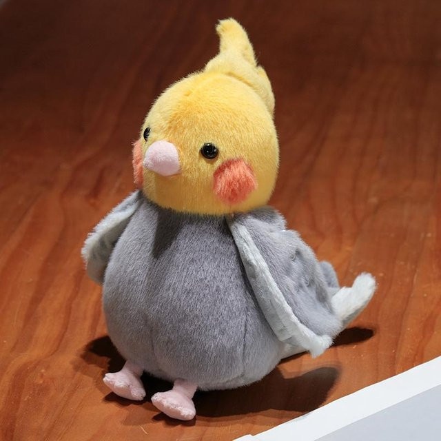 Yiran toy Papagei Plüschtier, 25cm, Bunt / Mehrfarbig, ab 3 Jahre - Bild 1