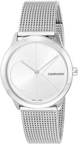 Calvin Klein Armbanduhr, Quarz, Edelstahl, Silber, Unisex - Bild 1