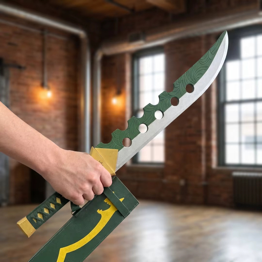 Bandai The Seven Deadly Sins Meliodas Lost Bane Katana, Spielzeug, Holz - Bild 3