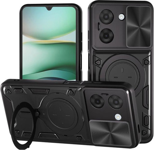 Techsuit CamGuard Pro Schutzhülle für Xiaomi Redmi A5 4G in Schwarz - Bild 1