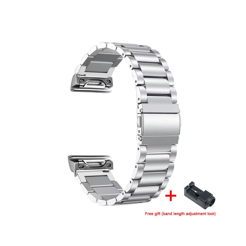 QuickFit Uhrenarmband Edelstahl, Unisex - Bild 2