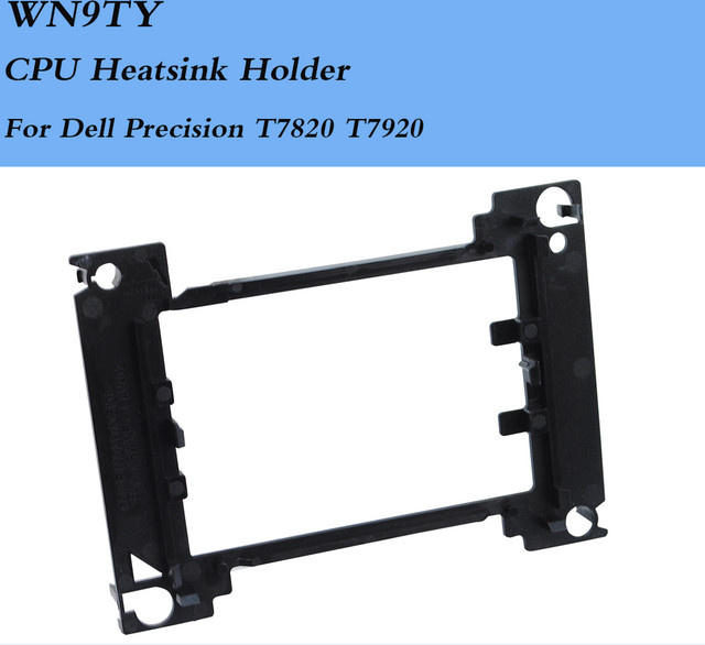 Dell CPU-Kühlkörperhalter WN9TY 0WN9T in Schwarz für Precision T7820 T7920 Workstation R5NN8 - Bild 1