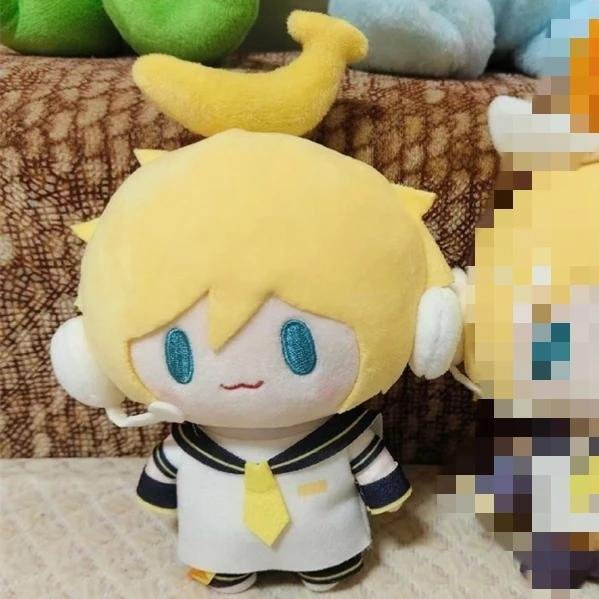 Yiran toy Vocaloid Plüschpuppe Kagamine Rin Len Hatsune Miku, Plüschtiere, 15cm - Bild 1
