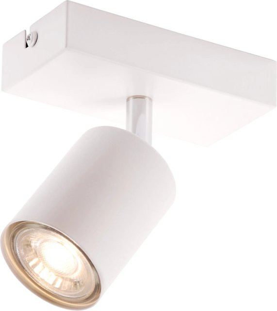 Brilliant LED-Deckenstrahler Taio 1-flammig Weiß, dimmbar, GU10, Durchmesser: 13,7 cm - Bild 1