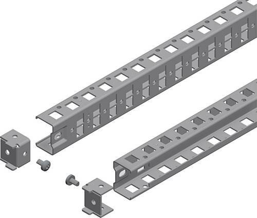 Schneider Electric NSYSUCR40180 Traverse aus Stahl in Grau, B: 40 mm, H: 1800 mm - Bild 1
