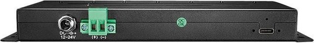 Lindy USB Hub für Rack-Montage mit 3 x USB 3.1 Gen 2 und 4 x USB 3.1 in Schwarz (43275) - Bild 1