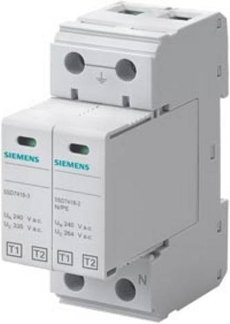 Siemens Überspannungsschutz-Ableiter 5SD7412-2 in Weiß mit 50 kA - Bild 1
