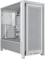 Corsair FRAME 4000D RS Tower-Gehäuse in Weiß mit USB-C, USB-A und 3,5 mm Klinkenanschluss - Bild 1