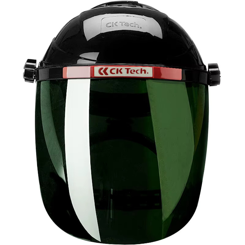 Karocola Schweißmaske mit 8-stufiger Schattierung, Hochtemperatur-Schutz und UV-Schutz, Schwarz - Bild 2