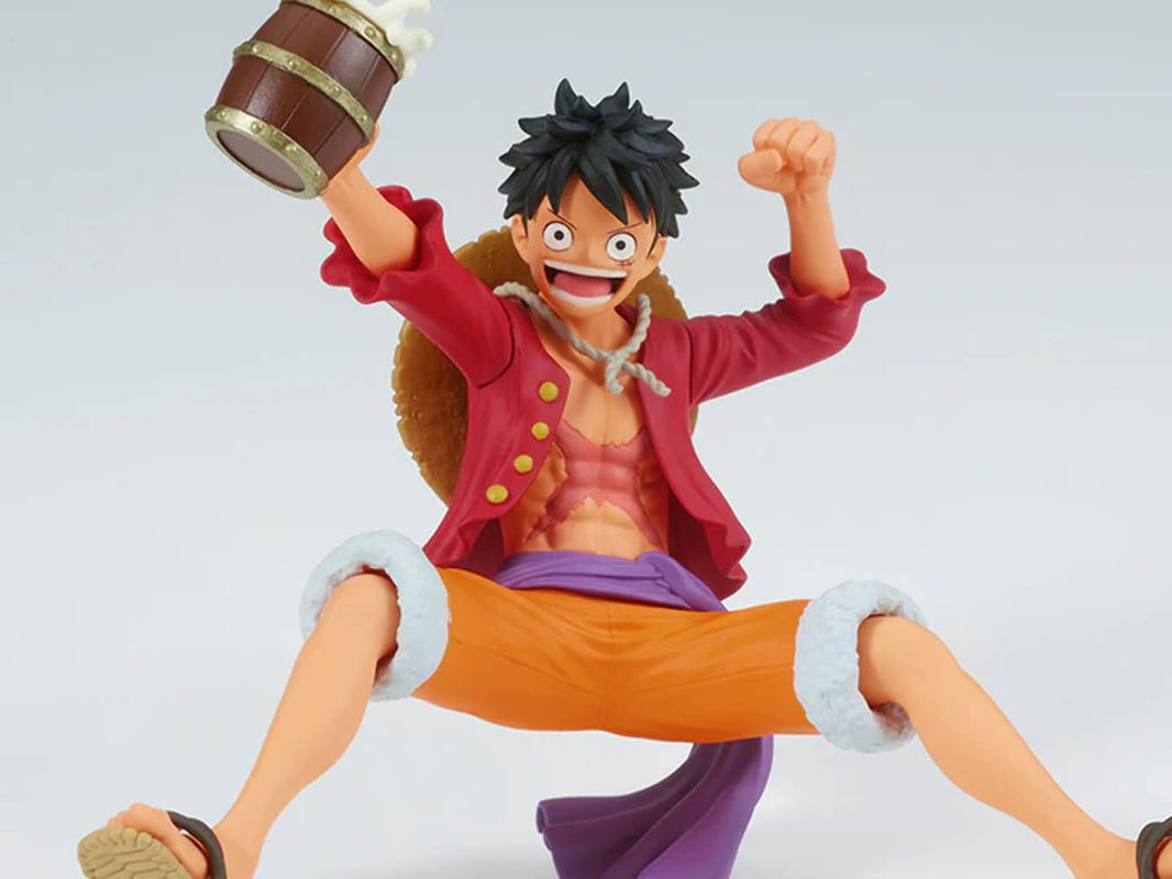 Banpresto One Piece Bastard Banquet Monkey D. Luffy Figur in Mehrfarbig - Bild 3