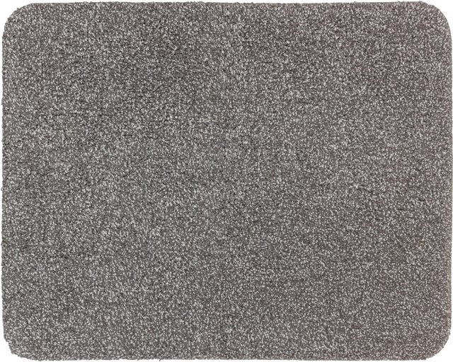 Astra Sauberlaufmatte Entra aus Baumwolle Dunkelgrau B: 75 cm, L: 130 cm - Bild 1