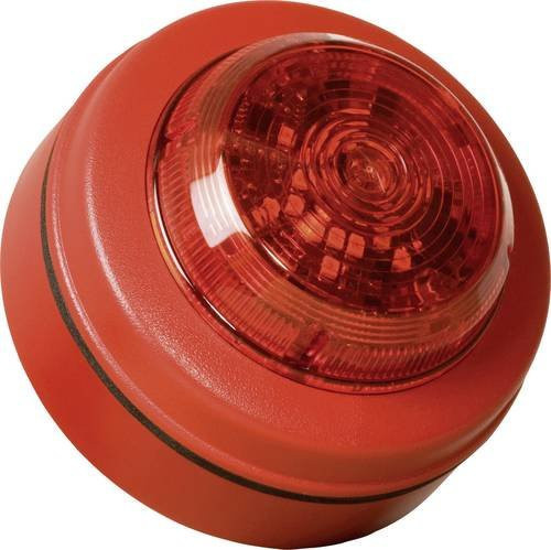 ComPro Signalleuchte LED Solista Maxi SOL/M/R/D/RF in Rot mit 9 V/DC, 12 V/DC, 24 V/DC, 48 V/DC - Bild 1