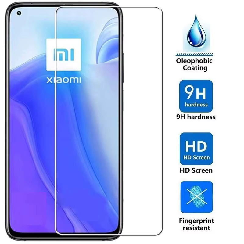 3 Stück Displayschutzfolien aus gehärtetem Glas für Xiaomi Redmi Note 8T, 9T NFC und 10T 4G 5G, transparent - Bild 2