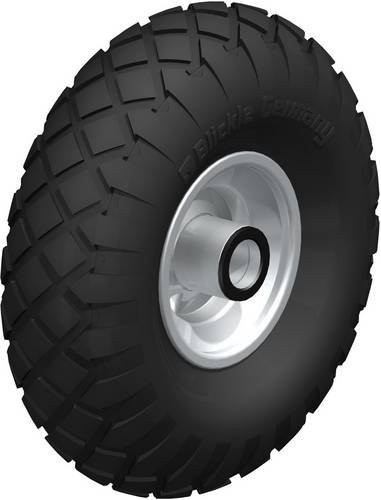 Blickle Rad-Luftreifen 40113 P 263/25-75R in Schwarz mit Stahlfelge, Durchmesser: 260 mm, Tragfähigkeit: 150 kg - Bild 1