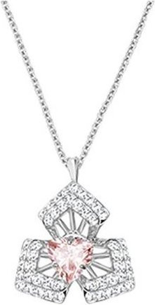 Swarovski Halskette Blume, Kristall, Weiß, Damen - Bild 1
