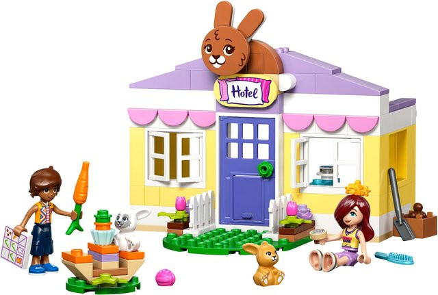 LEGO Friends Heartlake City Hasenhotel Spielset ab 5 Jahren - Bild 3