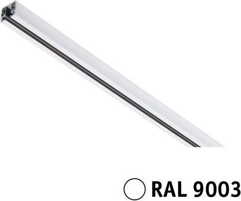 Paulmann URail Hochvolt-Schienensystem Schiene Signalweiß, Länge: 200 cm - Bild 1