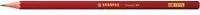 STABILO Bleistift Schwan 306 HB in Rot - Bild 1