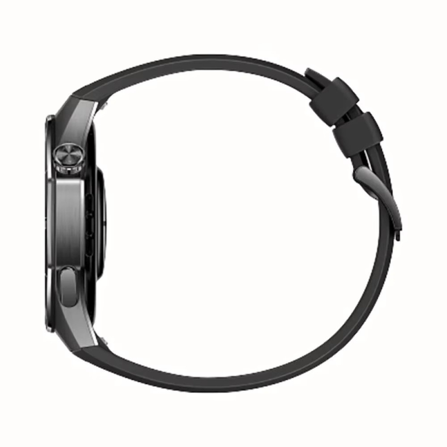 Huawei Uhrenarmband Silikon, 22 mm, Schwarz, Unisex - Bild 3
