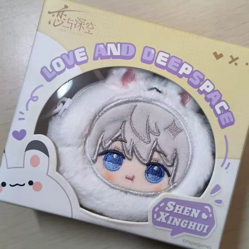 Anhänger Plüsch-Kopfhörerhülle, Anime Love and Deepspace, Unisex - Bild 2