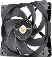 Thermaltake SWAFAN GT12 PC Cooling Fan TT Premium Edition Gehäuselüfter Schwarz - Bild 1