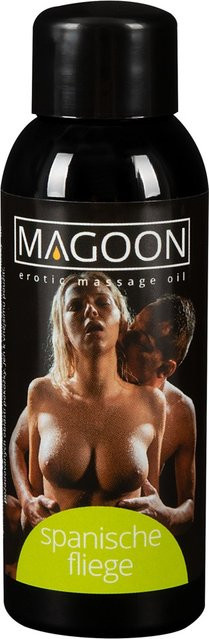 Magoon Massageöl Spanische Fliege, 50 ml, Unisex - Bild 1
