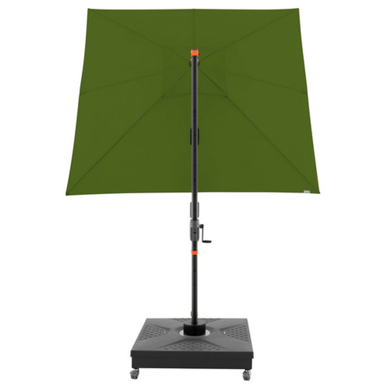Doppler Ampelschirm MyZone in Kiwi mit Kurbelmechanik, B/T: 210 x 210 cm, Sonnenschutzfaktor 50 - Bild 4