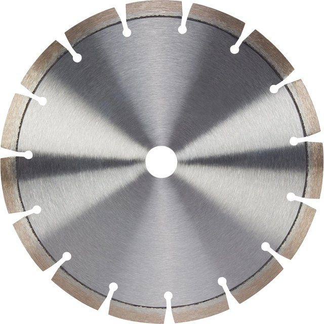 LUX-TOOLS Laser-Trennscheibe für Stein in Silber, Durchmesser: 180 mm - Bild 1