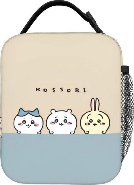 Bandai Chiikawa Cartoon Isolierte Kühltasche für dein Mittagessen in Multicolour - Bild 1