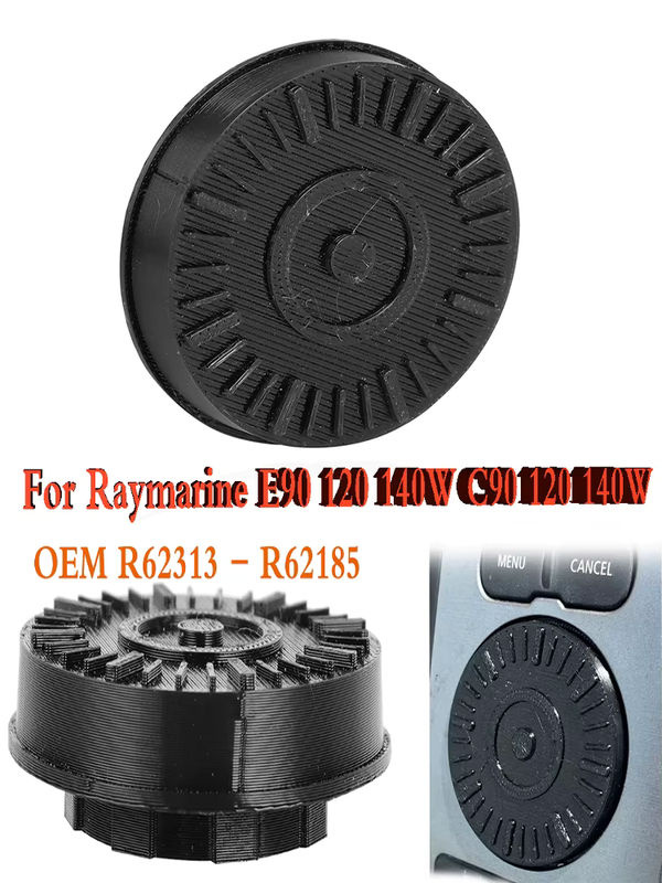 Raymarine UniController Drehwahl-Trackpad in Schwarz als Ersatz für OEM R62313 und R62185 für C90w E90w C120w E120w C140w E140w - Bild 5