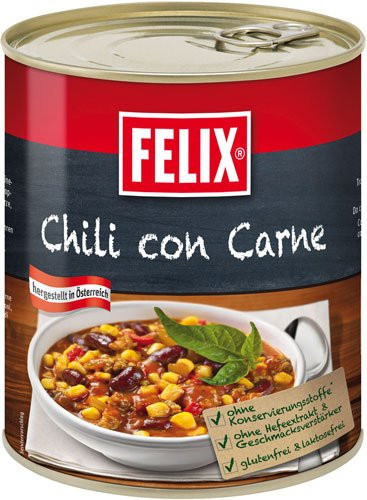 Felix Chili con Carne pikanter Chiliwürzung 800 g - Bild 1
