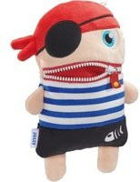 Sorgenfresser Jolly Pirat Kuscheltier aus Plüsch von Schmidt Spiele - Bild 1