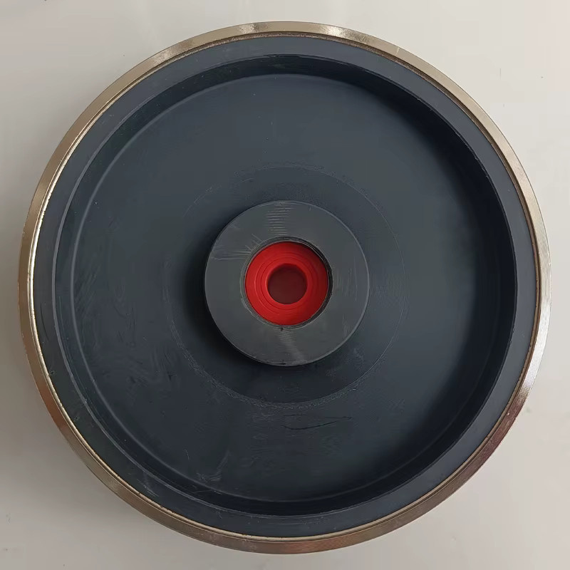 LISM Diamant-Schleifscheiben für Schmuck-Polierer und Lapidar, parallele Polierscheibe, B/H/T: 150 x 50 x 25,4 mm - Bild 2