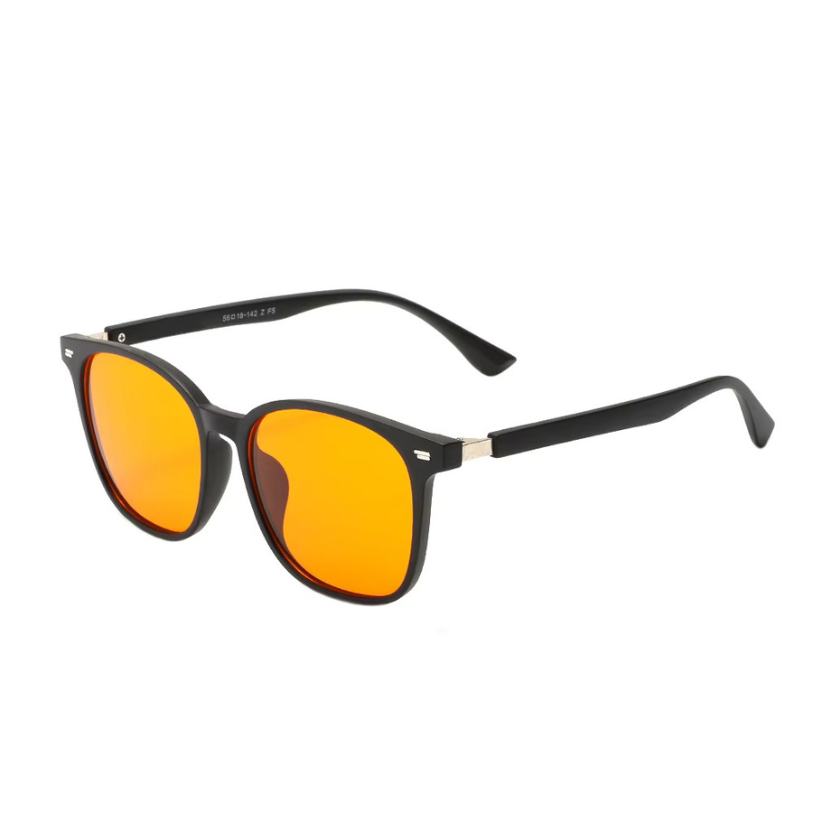 RIVIERSUN Korrektionsbrille, Vollrand, Square, Kunststoff, Schwarz, Unisex - Bild 3