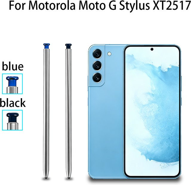 Motorola G Stylus 5G 2025 Ersatz Stift S Pen für XT2517 in Blau oder Silber - Bild 1