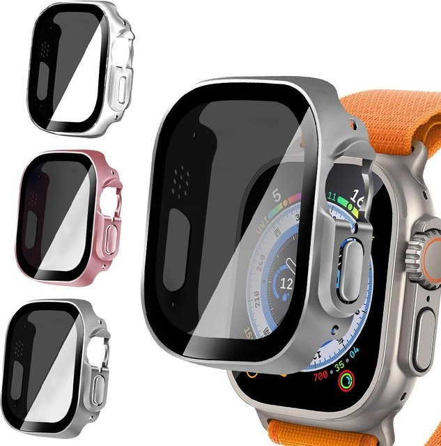 Apple Displayschutzfolie für Apple Watch Ultra 3, 49 mm, Transparent - Bild 1