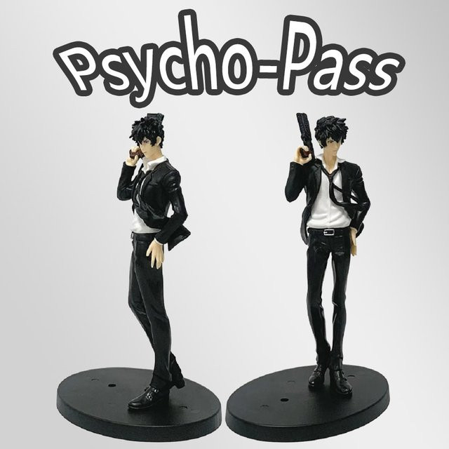 Bandai Psycho-Pass Kougami Shin'ya, Anime PVC Modell Figur, 18 cm - Bild 1