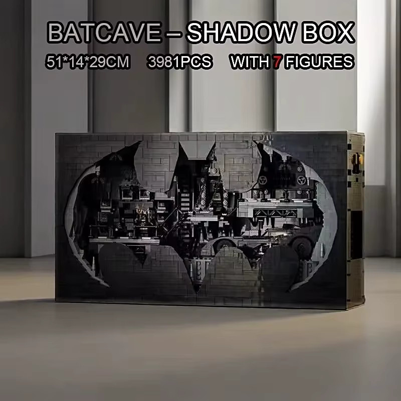 Batcave Shadow Box, Bausteine, 3.981 Teile, ab 14 Jahren - Bild 2