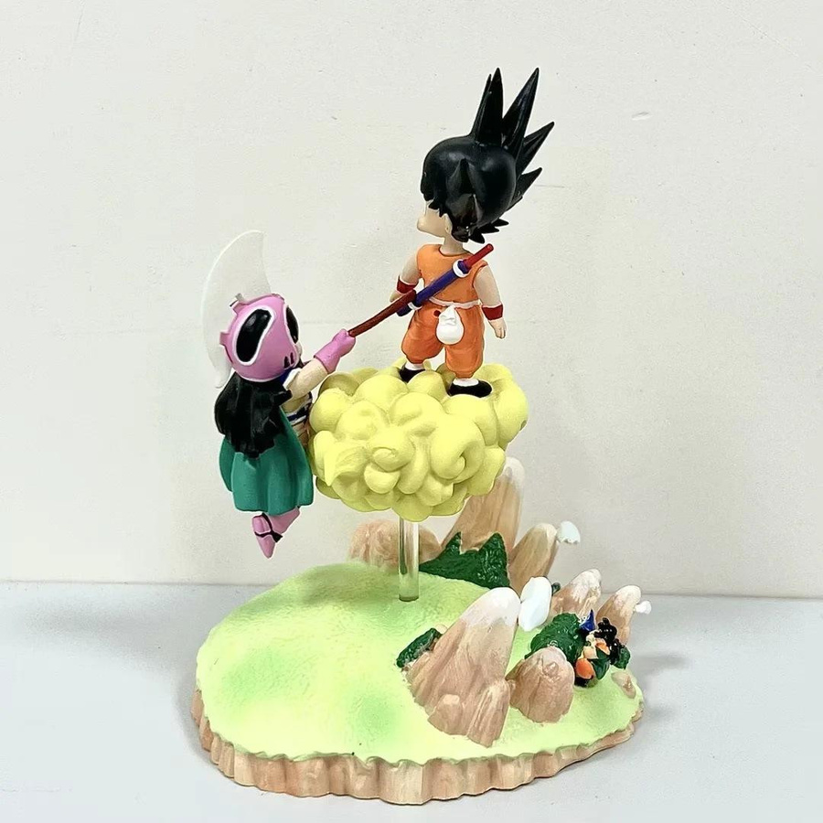 Yiran toy 1 Dragon Ball Goku und Chichi Actionfigur PVC Statue - Bild 2