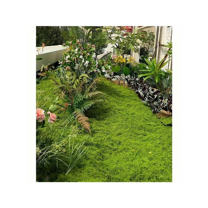 Pig Boutique Kunstmoos Teppich in Grün für Aquascape und Mikro-Landschaftsgestaltung, B/B: 100 x 100 cm - Bild 2