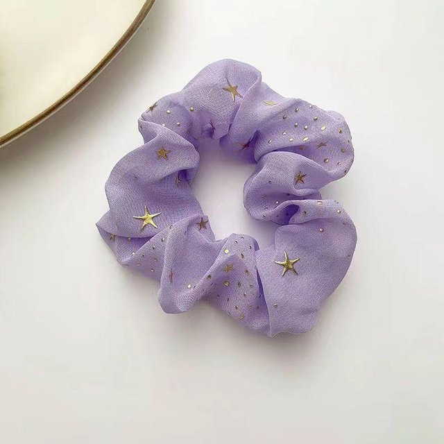 Haarband Stern, violett, Damen - Bild 1