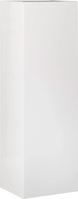 Fackelmann Bad-Hochschrank New York Weiß mit Soft-Close-Türen, B/T/H: 33 x 28,2 x 102 cm - Bild 1