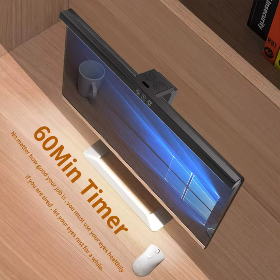 ALTCHIHYQ Monitor Lampe mit USB-Anschluss, dimmbar, Weiß, Breite: 50 cm - Bild 4