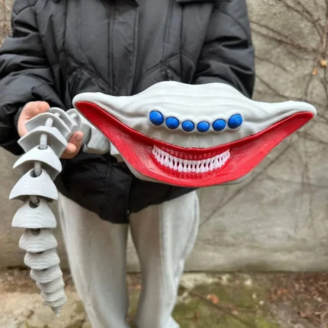 Subnautica Sea Eater Bloop Gran Maja Actionfigur, Modell Spielzeugpuppe - Bild 1