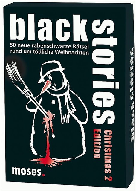 Black Stories: Christmas Edition 2, Partyspiel - Bild 1