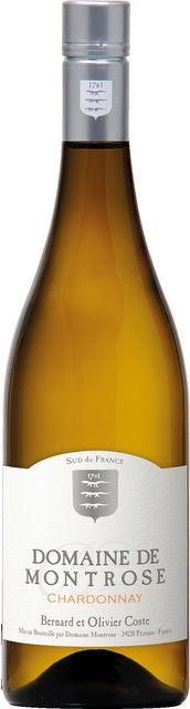 Domaine Montrose Chardonnay Weißwein, Méditerranée, 2025, trocken, 0,75 l - Bild 1