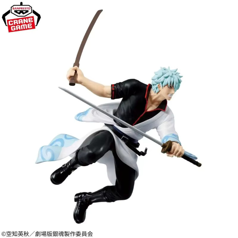 Banpresto Gintama Vibration Stars Kagura Kamui Sakata Gintoki Figur, Einzelfigur - Bild 2