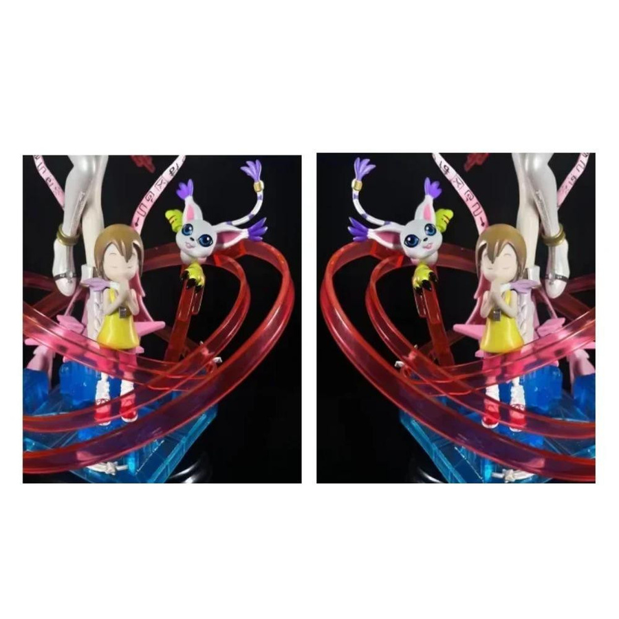 Digimon Angewomon Tailmon Hyper-Evolution Figur aus PVC - Bild 2