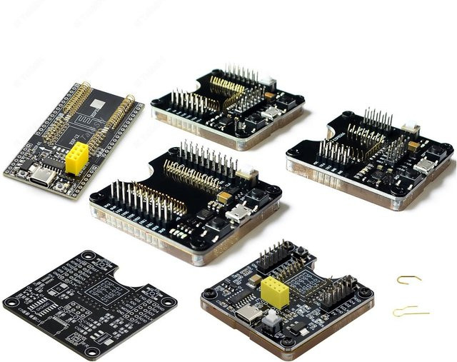 Si Tai&SH ESP32-WROVER und ESP8266 ESP-WROOM-32 Programmierer Socket Downloader in Schwarz - Bild 1